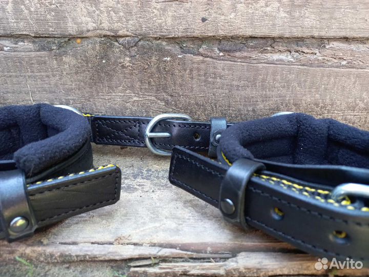 Кожаные путы и треноги для лошади