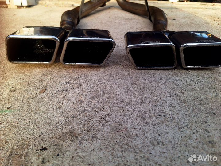 Насадка buzzer и выхлопная система