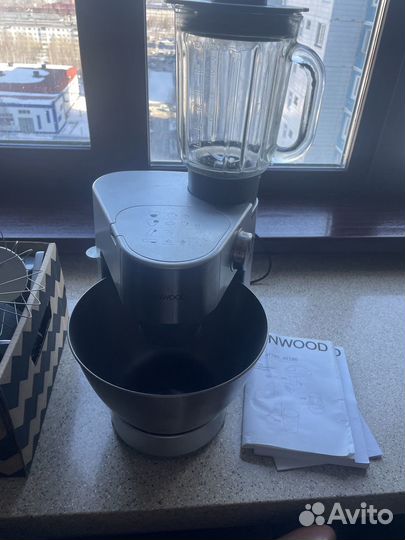 Кухонный комбайн kenwood