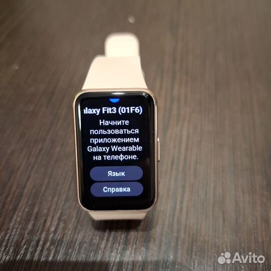 Смарт часы-браслет samsung galaxy fit3