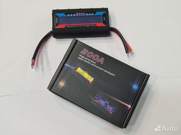 Ваттметр ET DC8-60V/200A