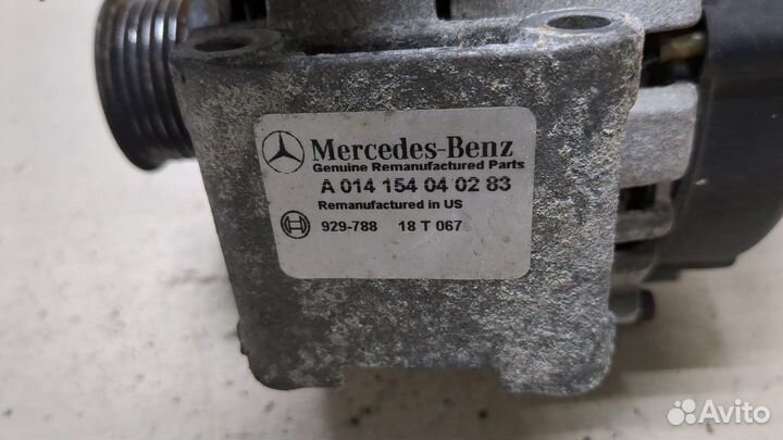 Генератор Mercedes GL X164, 2009