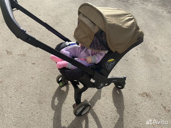 Коляска, автокресло с рождения, прогулочная