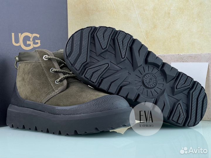 Мужские ботинки Ugg Mens Neumel Hybrid Khaki