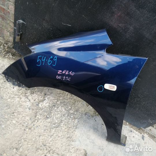 Крыло Toyota Wish ZNE10 переднее левое