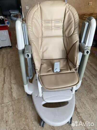 Детский стульчик для кормления peg perego tatamia