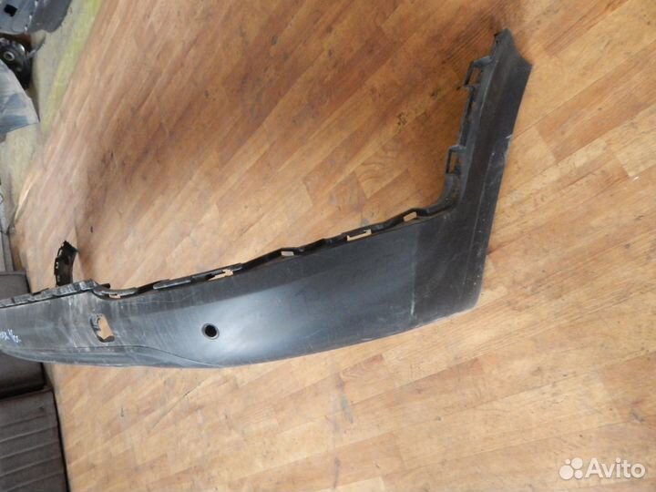 Юбка задняя кия спортейдж kia sportage 86612f1000