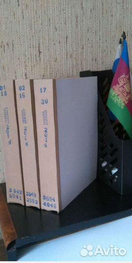 Архивный переплет документов