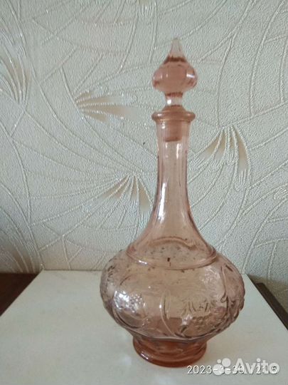 Вазы для фруктов, цветов, графин СССР