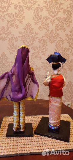 Куклы в национальных костюмах