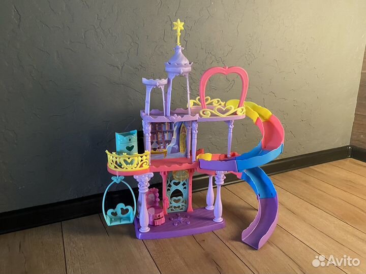 My little pony замок
