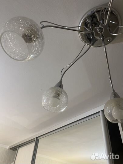 Люстра потолочная