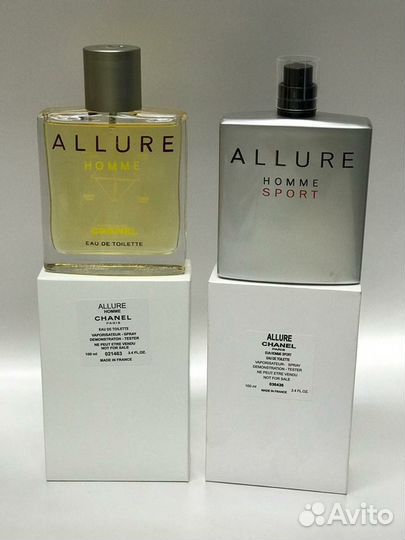 Тестеры парфюмерии