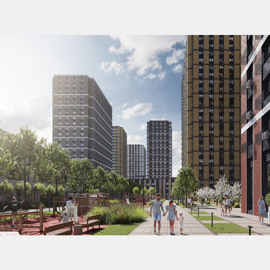 Квартира-студия, 21,5 м², 21/23 эт.