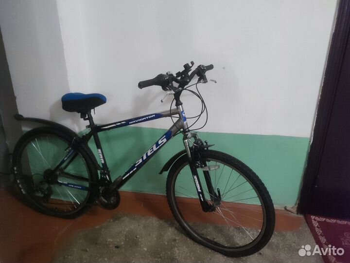 Велосипед stels navigator 500