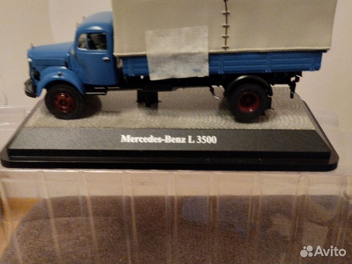 Mercedes -Benz L3500