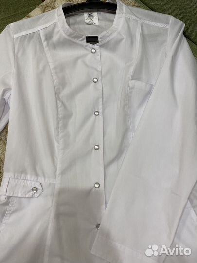 Медицинский халат 48 размер