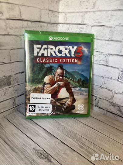 Игры на xbox One FarCry3