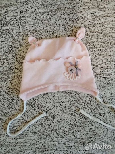 Шапки для мальчика/девочки демисезонная