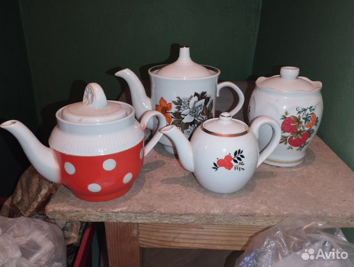 Посуда разная