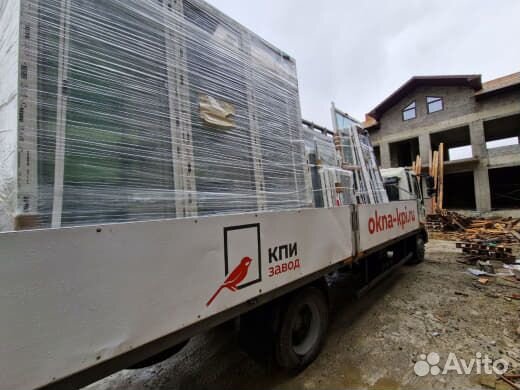 Окна новые любой размер