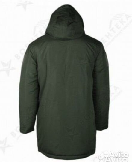 Куртка парка демисезонная офицерская Аляска