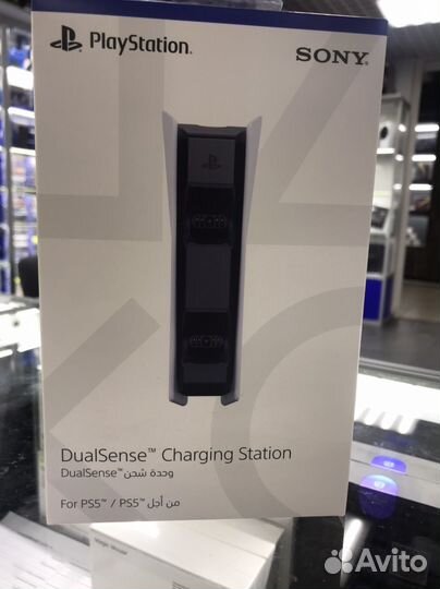 Зарядная станция для геймпадов ps5