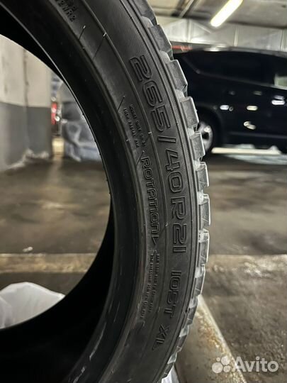 Nokian Tyres Hakkapeliitta 8 SUV 265/40 R21