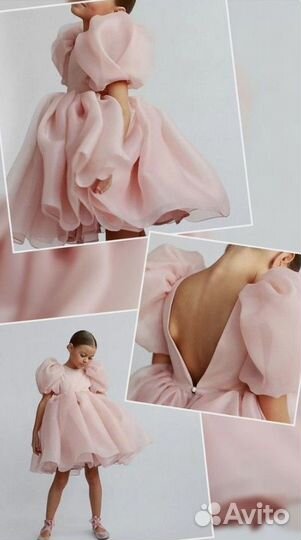 Нарядное платье для девочки