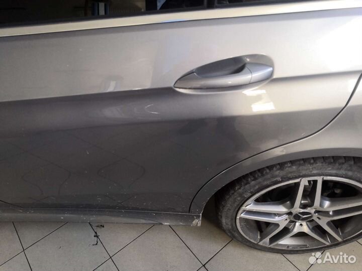 Дверь левая w212 amg