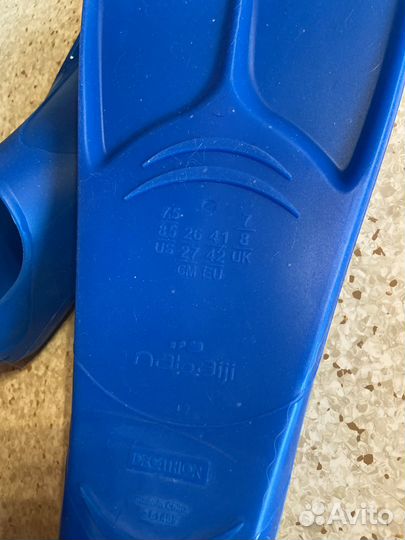 Ласты decathlon в идеале размер 41