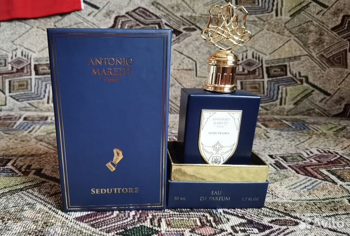 Antonio Maretti Seduttore парфюмерная вода 50 мл