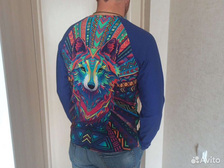 Кофта/лонгслив мужской 50-52