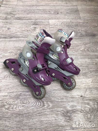 Ролики детские с регулировкой размера