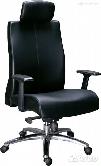 Кресло для руководителя (с колесами для паркета) м