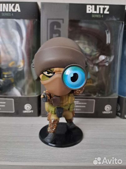 Glaz фигурка чиби chibi из игры Rainbow Six Siege