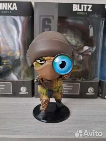 Glaz фигурка чиби chibi из игры Rainbow Six Siege