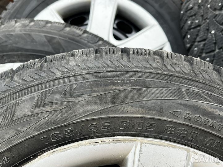 Колеса mazda 3 в сборе