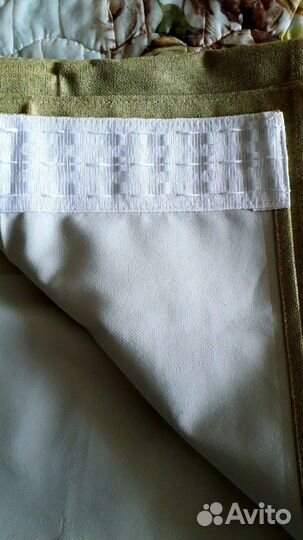 Шторы льняные светонепроницаемые