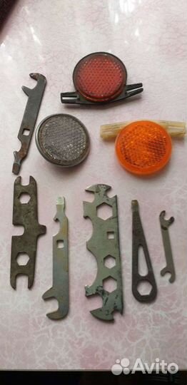 Сумка велосипедная СССР