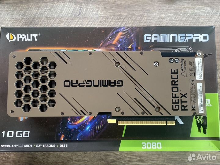 Видеокарта rtx 3080