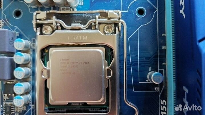 Комплект i5 2400/Мат.плата/16гб