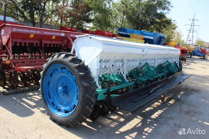 Сеялка Эльворти (Червона Зирка) Астра СЗ-5.4, 2002