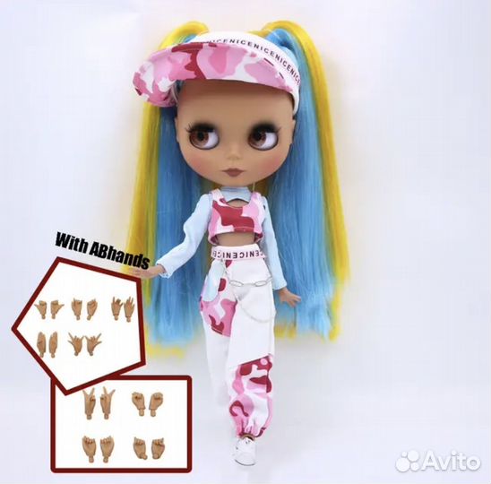 Кукла Блайз с одеждой и обувью