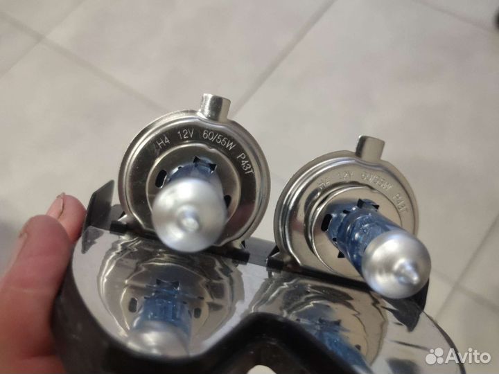 Галогенные лампы h4