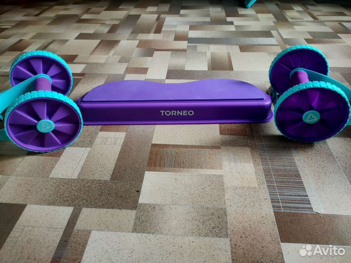Тренажер для пресса torneo