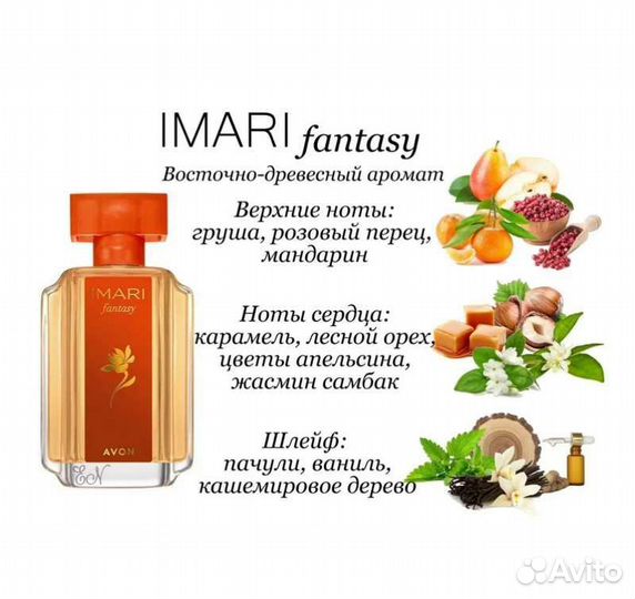 Парфюмерная вода Avon