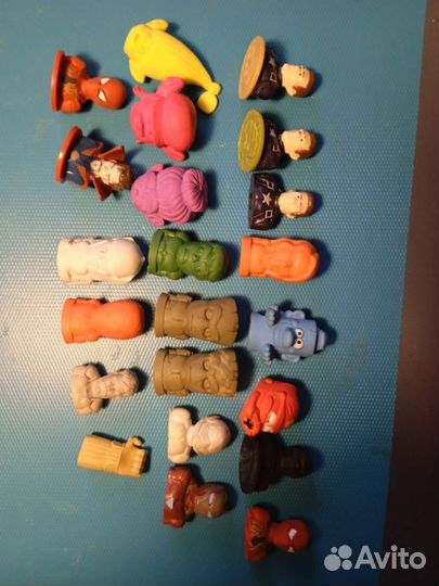 Игрушки Макдональдс Хэппи Милл Киндер