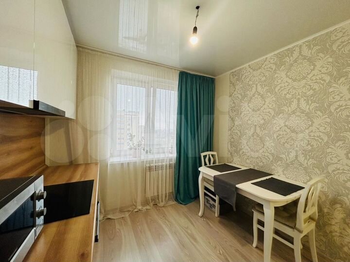 1-к. квартира, 34 м², 10/10 эт.