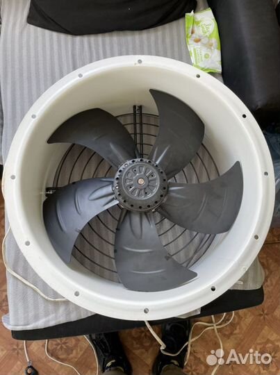 Вентилятор осевой YWF(K) 4E-500-ZT